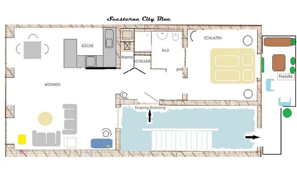 Seesterne City Apartamento Lago de Constança Exterior foto